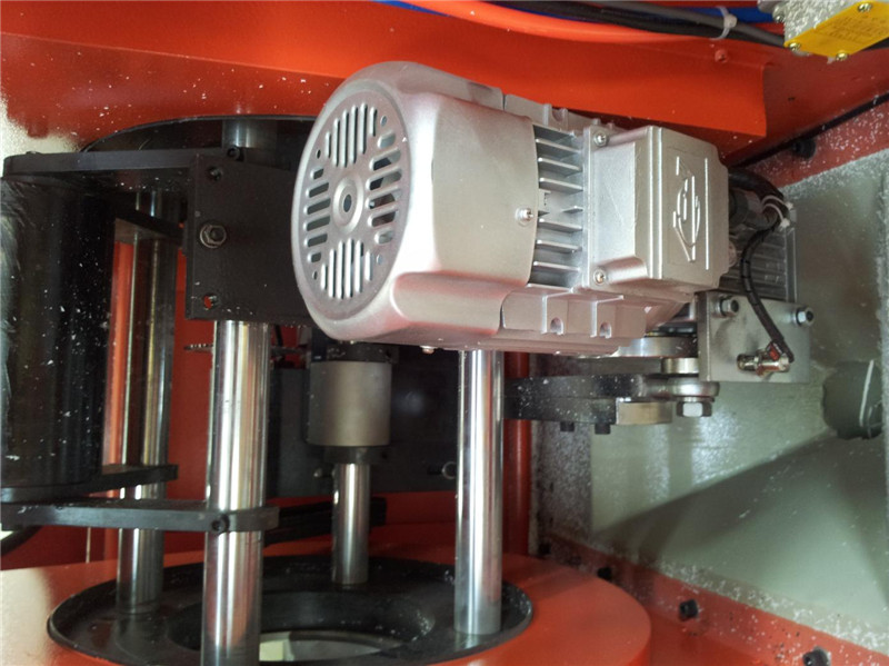 Máquina de extrusión de tubos de HDPE PP (12)